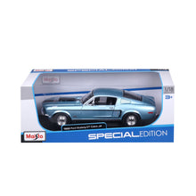 Ford Mustang GT Cobra 1968 blau 1/18 - RCXX - RC Racing Shop | RC Models | Tuning & Spare Parts for Professionals