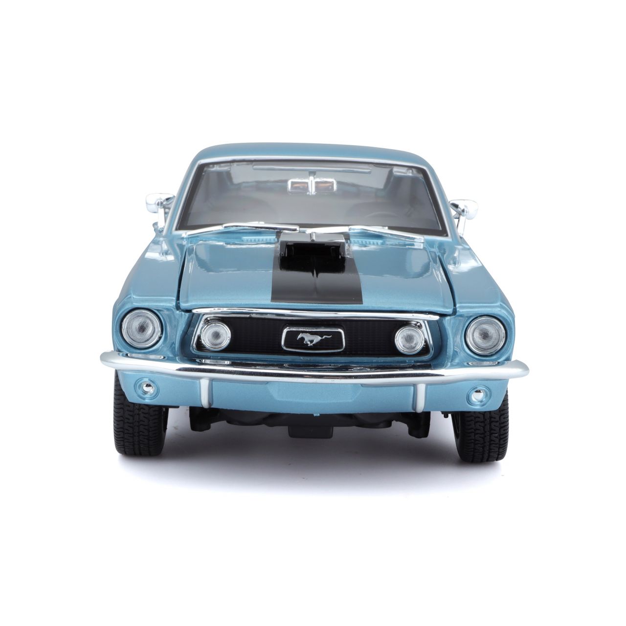Ford Mustang GT Cobra 1968 blau 1/18 - RCXX - RC Racing Shop | RC Models | Tuning & Spare Parts for Professionals