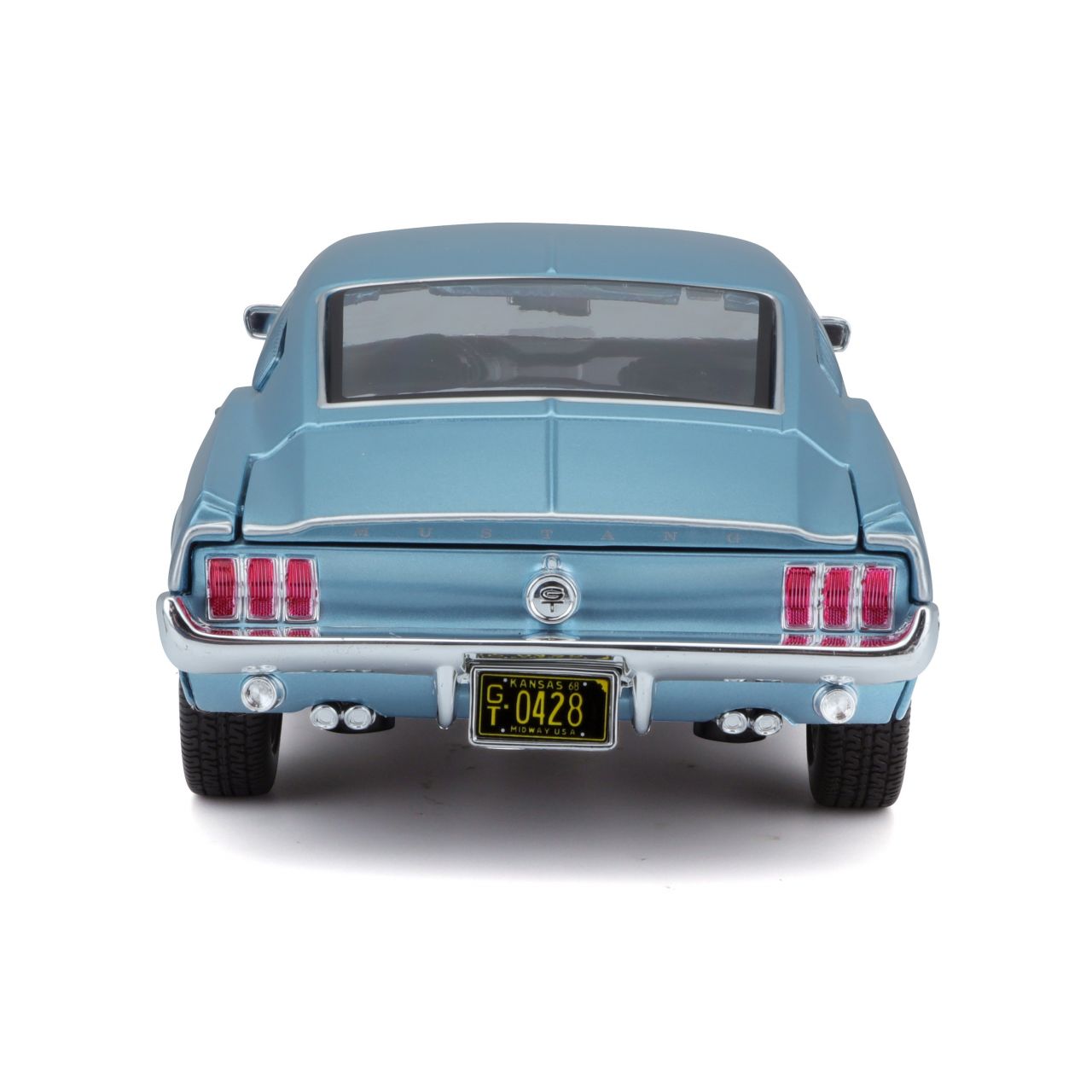 Ford Mustang GT Cobra 1968 blau 1/18 - RCXX - RC Racing Shop | RC Models | Tuning & Spare Parts for Professionals