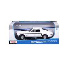 Ford Mustang GT Cobra 1968 weiss 1/18 - RCXX - RC Racing Shop | RC Models | Tuning & Spare Parts for Professionals