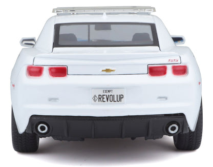 Chevrolet Camaro SS RS 2010 Police Weiss 1/24 - RCXX - RC Racing Shop | RC Models | Tuning & Spare Parts for Professionals