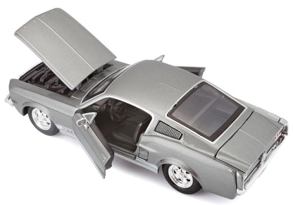 Ford Mustang GT 1967 grau 1/24 - RCXX - RC Racing Shop | RC Models | Tuning & Spare Parts for Professionals