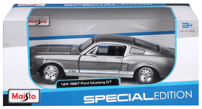 Ford Mustang GT 1967 grau 1/24 - RCXX - RC Racing Shop | RC Models | Tuning & Spare Parts for Professionals