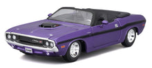 Dodge Challenger R/T Convertible 1970 1/24 violett - RCXX - RC Racing Shop | RC Models | Tuning & Spare Parts for Professionals