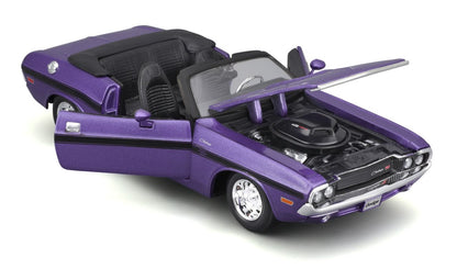 Dodge Challenger R/T Convertible 1970 1/24 violett - RCXX - RC Racing Shop | RC Models | Tuning & Spare Parts for Professionals