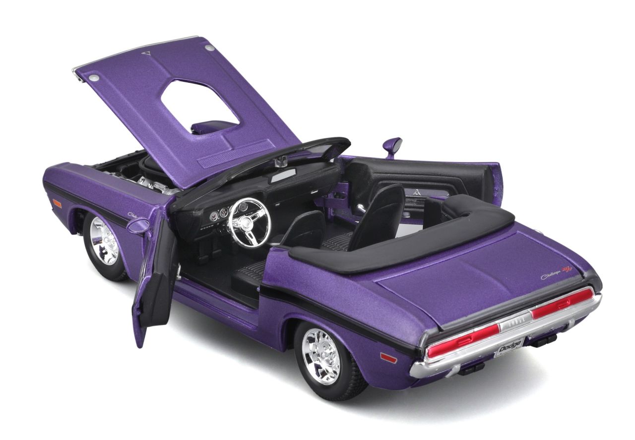 Dodge Challenger R/T Convertible 1970 1/24 violett - RCXX - RC Racing Shop | RC Models | Tuning & Spare Parts for Professionals