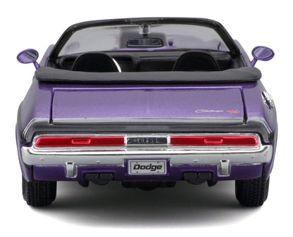 Dodge Challenger R/T Convertible 1970 1/24 violett - RCXX - RC Racing Shop | RC Models | Tuning & Spare Parts for Professionals