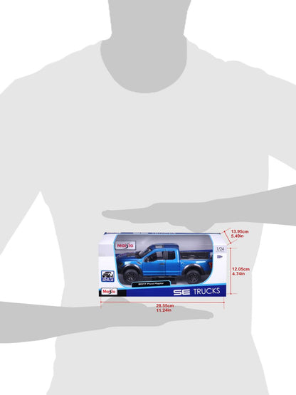 Ford F-150 Raptor 2017 1/24 blau - RCXX - RC Racing Shop | RC Models | Tuning & Spare Parts for Professionals