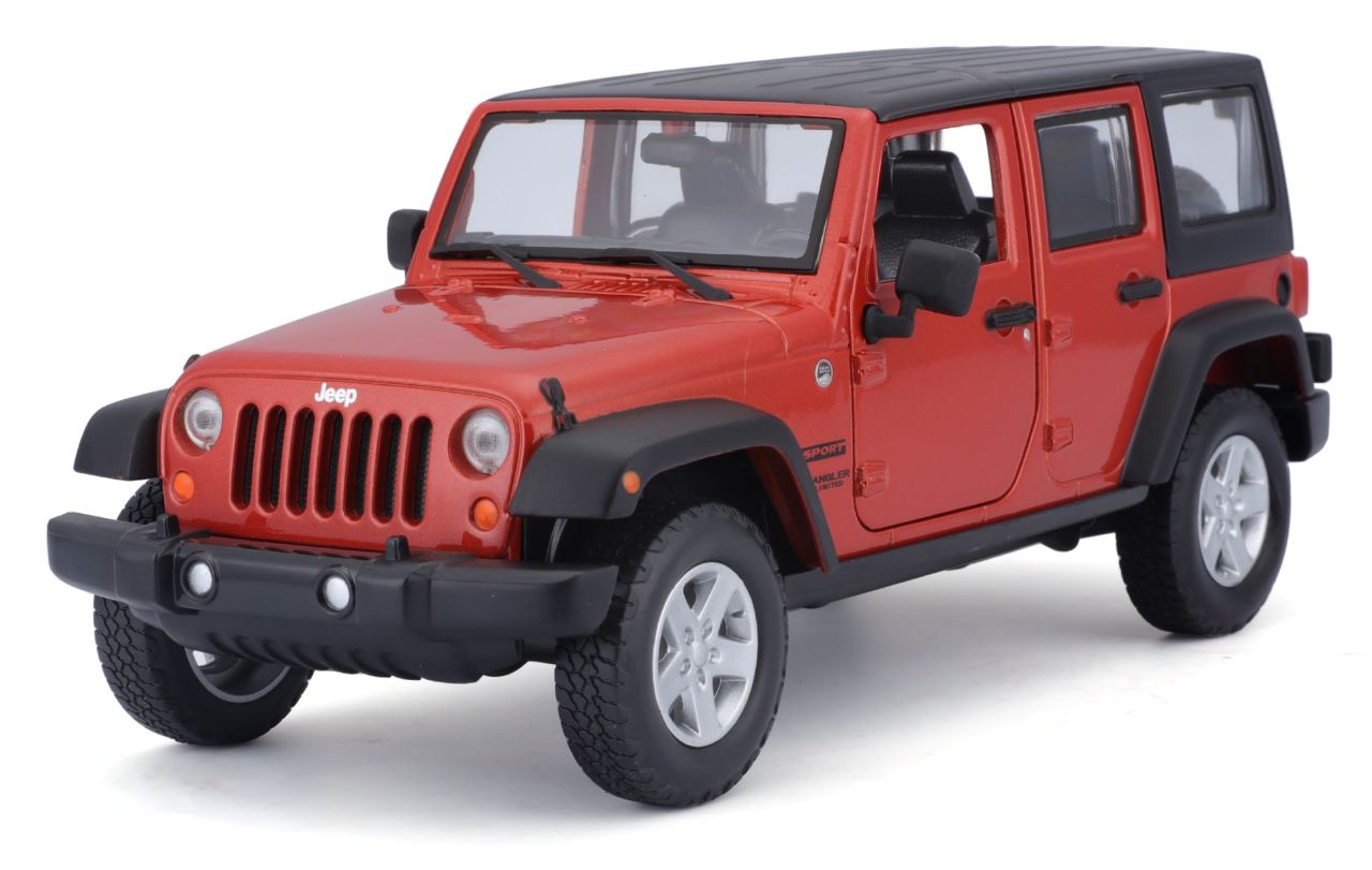 Jeep Wrangler Unlimited 2015 1/24 orange - RCXX - RC Racing Shop | RC Models | Tuning & Spare Parts for Professionals