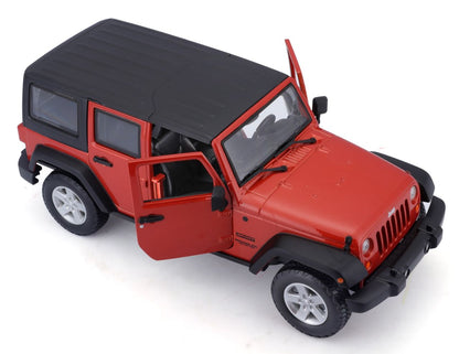Jeep Wrangler Unlimited 2015 1/24 orange - RCXX - RC Racing Shop | RC Models | Tuning & Spare Parts for Professionals