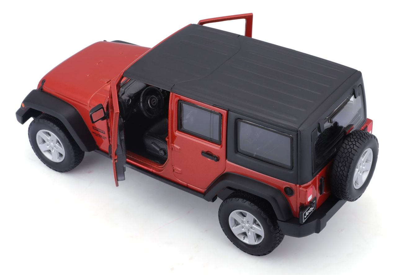Jeep Wrangler Unlimited 2015 1/24 orange - RCXX - RC Racing Shop | RC Models | Tuning & Spare Parts for Professionals