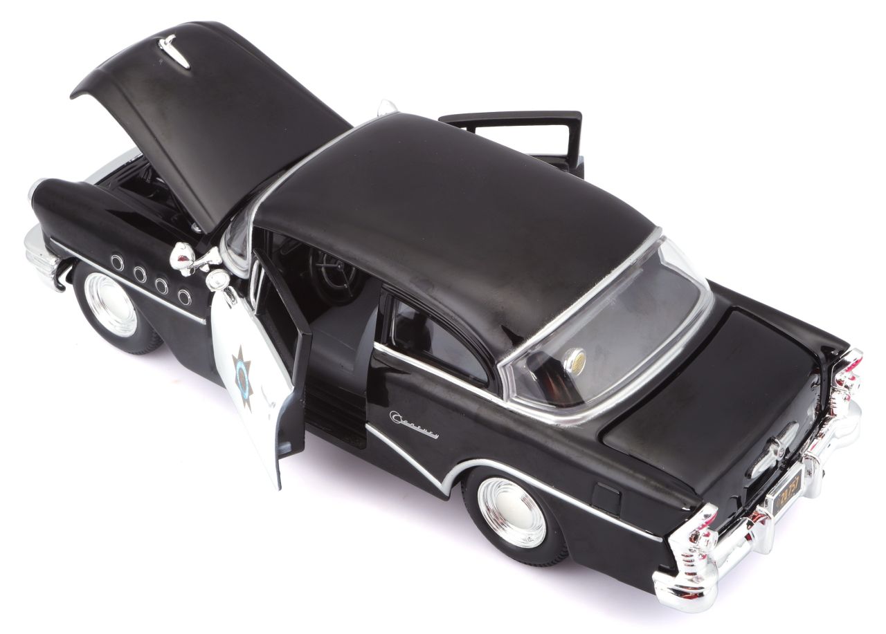 Buick Century 1955 1/24 schwarz - RCXX - RC Racing Shop | RC Models | Tuning & Spare Parts for Professionals
