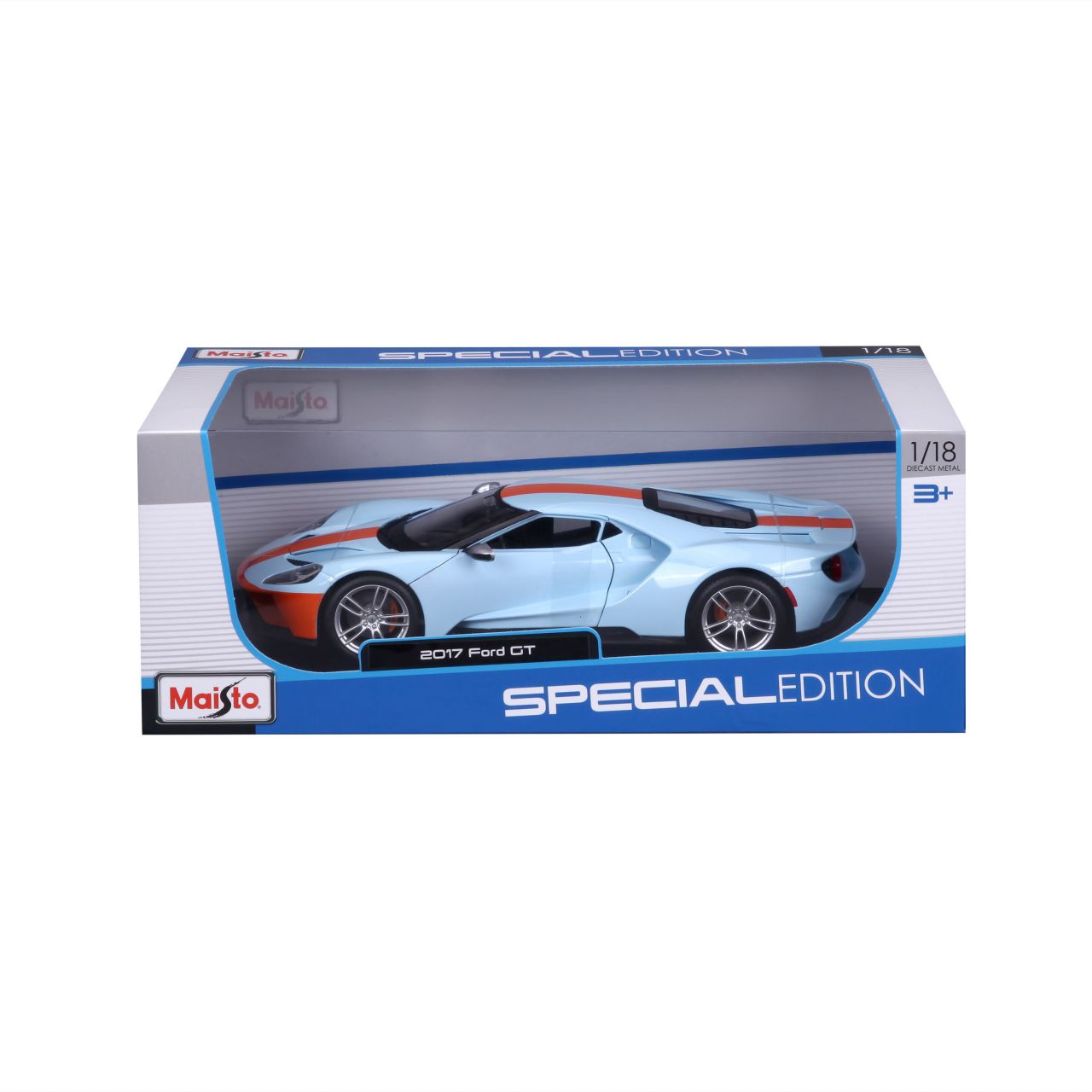 Ford GT 2017 orange/blau 1/18 - RCXX - RC Racing Shop | RC Models | Tuning & Spare Parts for Professionals