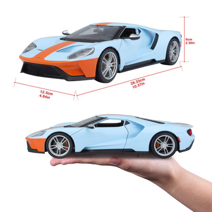 Ford GT 2017 orange/blau 1/18 - RCXX - RC Racing Shop | RC Models | Tuning & Spare Parts for Professionals