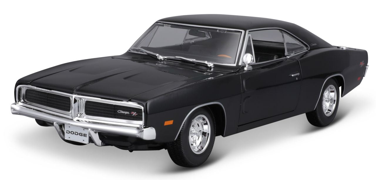 Dodge Charger 1969 1/18 schwarz - RCXX - RC Racing Shop | RC Models | Tuning & Spare Parts for Professionals