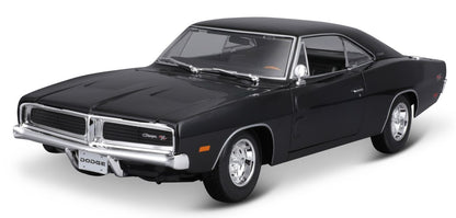 Dodge Charger 1969 1/18 schwarz - RCXX - RC Racing Shop | RC Models | Tuning & Spare Parts for Professionals