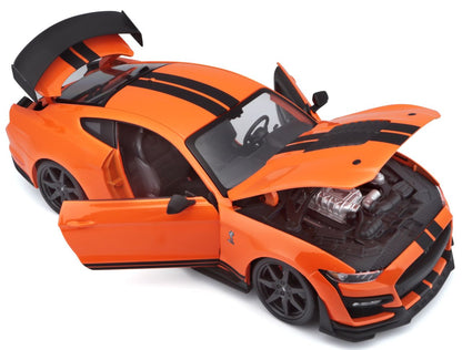 Ford Mustang Shelby GT500 2020 1/18 orange - RCXX - RC Racing Shop | RC Models | Tuning & Spare Parts for Professionals