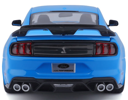 Ford Mustang Shelby GT500 2020 1/18 blau - RCXX - RC Racing Shop | RC Models | Tuning & Spare Parts for Professionals