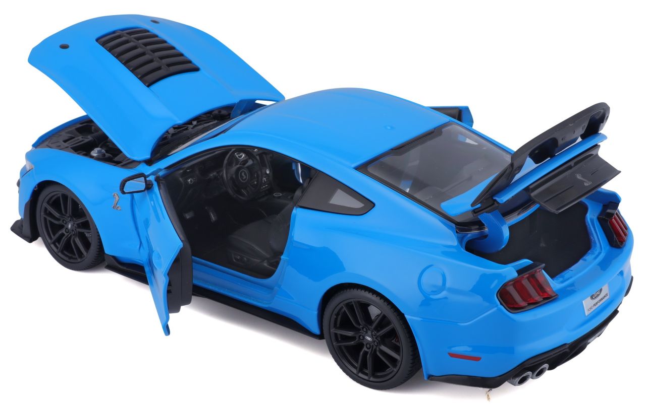 Ford Mustang Shelby GT500 2020 1/18 blau - RCXX - RC Racing Shop | RC Models | Tuning & Spare Parts for Professionals
