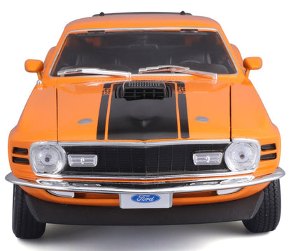 Ford Mustang Mach 1 1970 1/18 orange - RCXX - RC Racing Shop | RC Models | Tuning & Spare Parts for Professionals