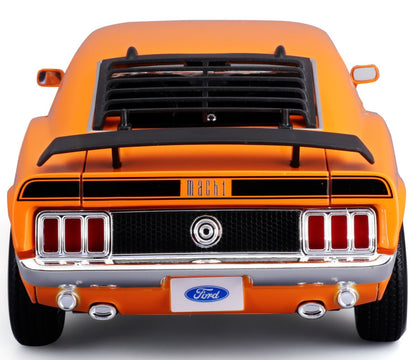 Ford Mustang Mach 1 1970 1/18 orange - RCXX - RC Racing Shop | RC Models | Tuning & Spare Parts for Professionals