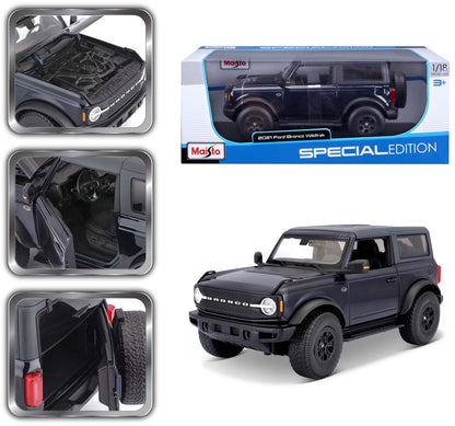 Ford Bronco Wildtrak 2021 1/18 blau - RCXX - RC Racing Shop | RC Models | Tuning & Spare Parts for Professionals
