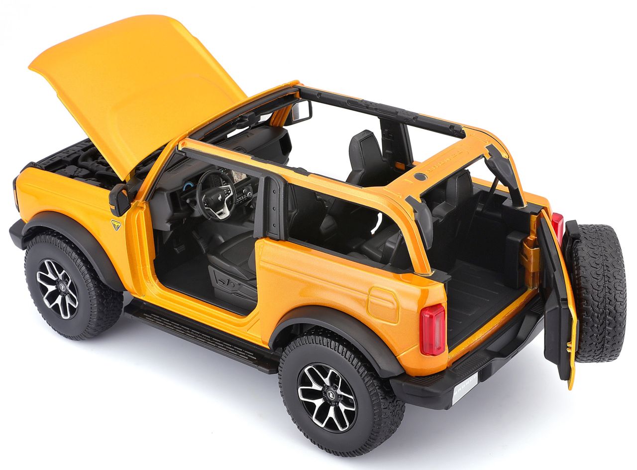Ford Bronco Badlands 2021 1/18 orange - RCXX - RC Racing Shop | RC Models | Tuning & Spare Parts for Professionals