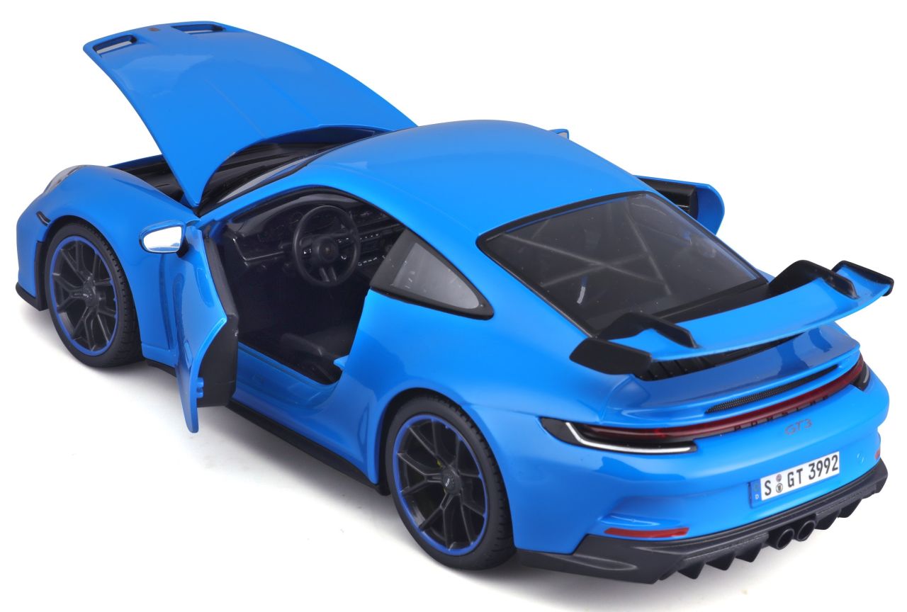 Porsche 911 GT3 2022 1/18 blau - RCXX - RC Racing Shop | RC Models | Tuning & Spare Parts for Professionals