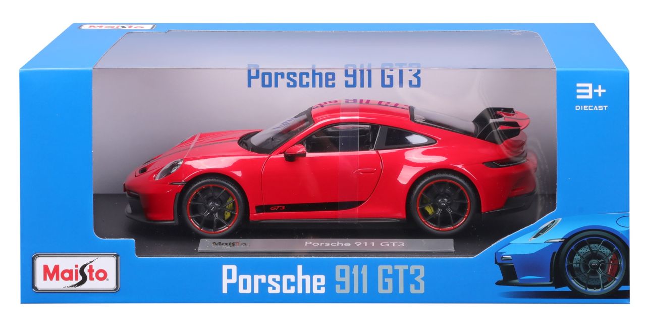 Porsche 911 GT3 2022 1/18 rot - RCXX - RC Racing Shop | RC Models | Tuning & Spare Parts for Professionals