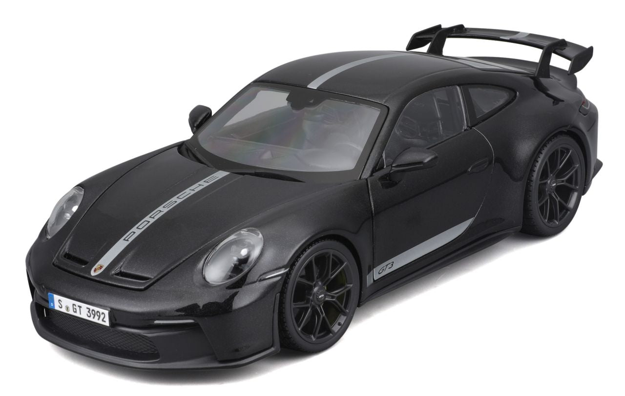 Porsche 911 GT3 2022 1/18 schwarz - RCXX - RC Racing Shop | RC Models | Tuning & Spare Parts for Professionals