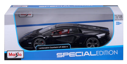 Lamborghini Countach LPI 800-4 1/18 schwarz - RCXX - RC Racing Shop | RC Models | Tuning & Spare Parts for Professionals
