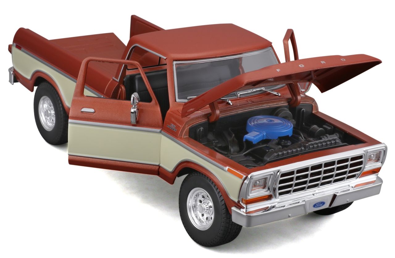 1979 Ford F-150 Pick-up Truck 1/18 bronze - RCXX - RC Racing Shop | RC Models | Tuning & Spare Parts for Professionals