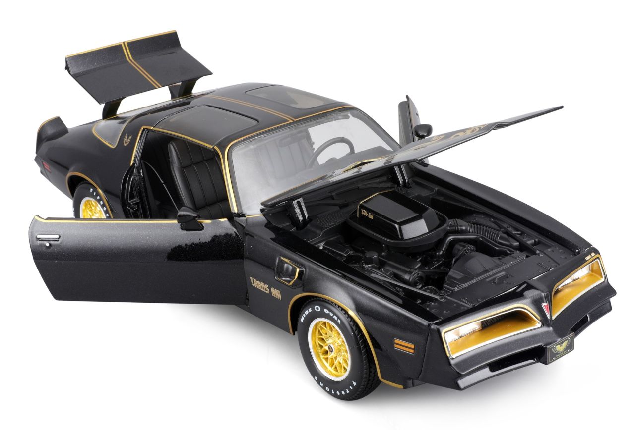 Pontiac Firebird Trans Am 1978 1/18 schwarz - RCXX - RC Racing Shop | RC Models | Tuning & Spare Parts for Professionals
