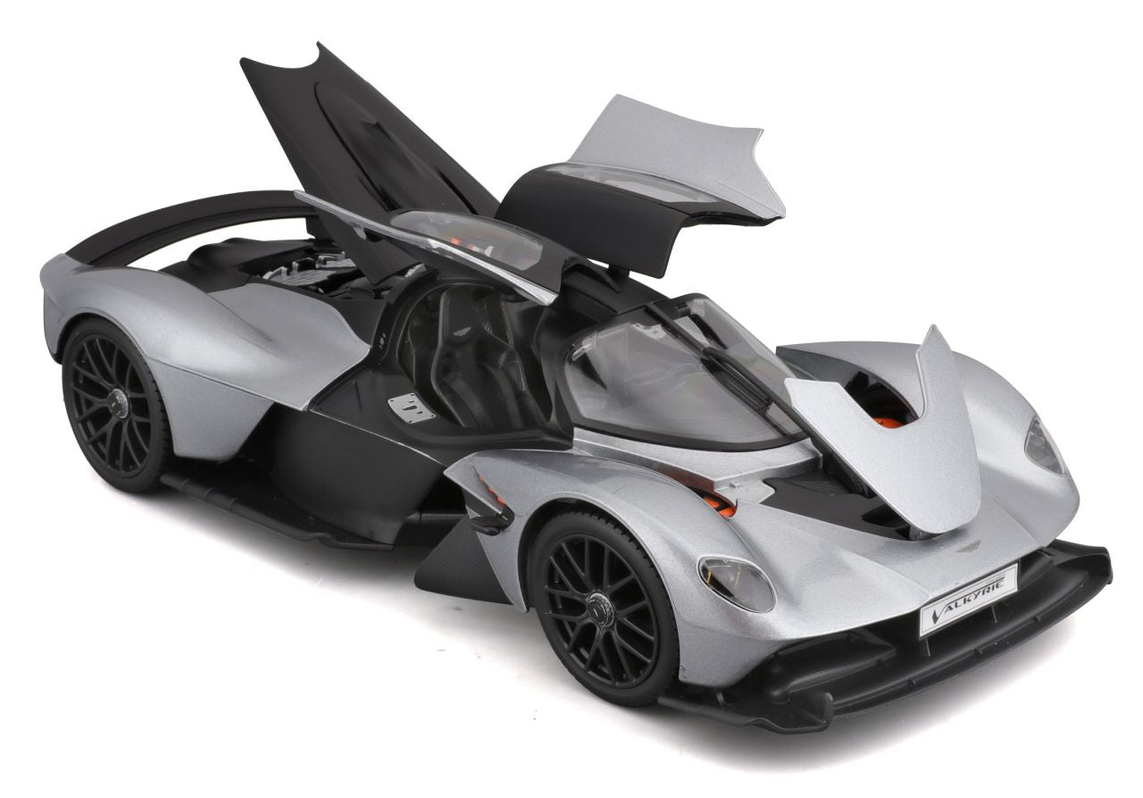 Aston Martin Valkyrie 2022 1/18 silber - RCXX - RC Racing Shop | RC Models | Tuning & Spare Parts for Professionals