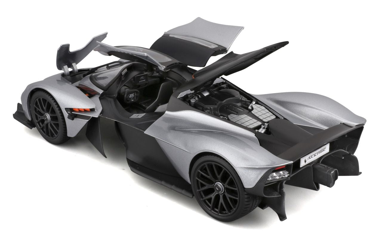 Aston Martin Valkyrie 2022 1/18 silber - RCXX - RC Racing Shop | RC Models | Tuning & Spare Parts for Professionals