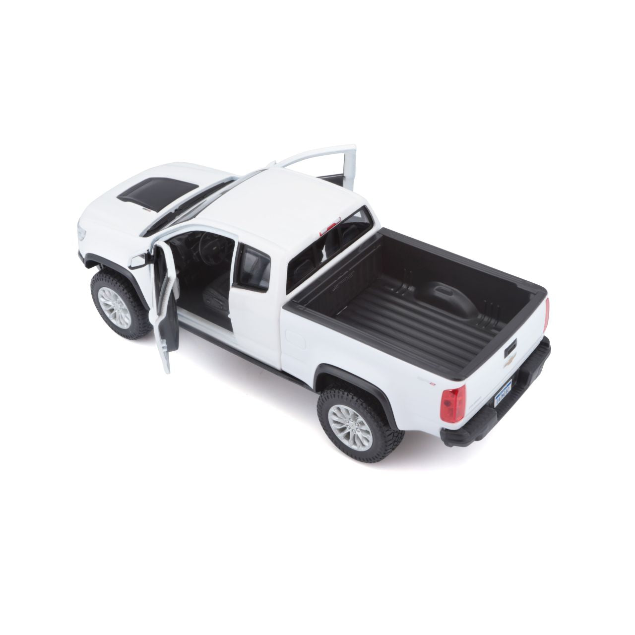Chevrolet Colorado ZR2 1/24 weiss - RCXX - RC Racing Shop | RC Models | Tuning & Spare Parts for Professionals