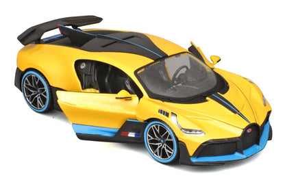 Bugatti Divo 1/24 gelb - RCXX - RC Racing Shop | RC Models | Tuning & Spare Parts for Professionals