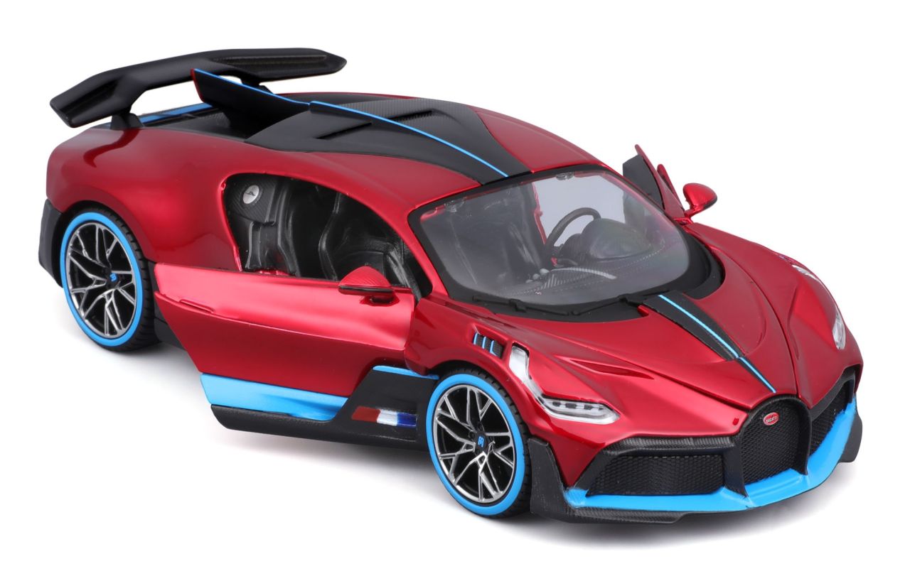 Bugatti Divo 1/24 rot - RCXX - RC Racing Shop | RC Models | Tuning & Spare Parts for Professionals