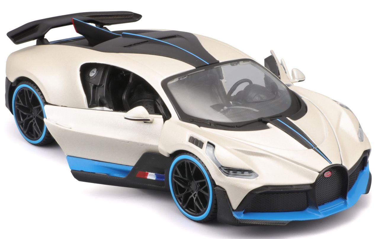 Bugatti Divo 1/24 weiss metallic - RCXX - RC Racing Shop | RC Models | Tuning & Spare Parts for Professionals