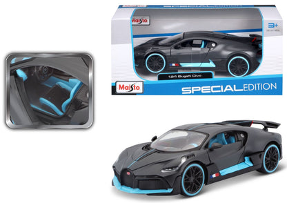 Bugatti Divo 1/24 grau - RCXX - RC Racing Shop | RC Models | Tuning & Spare Parts for Professionals