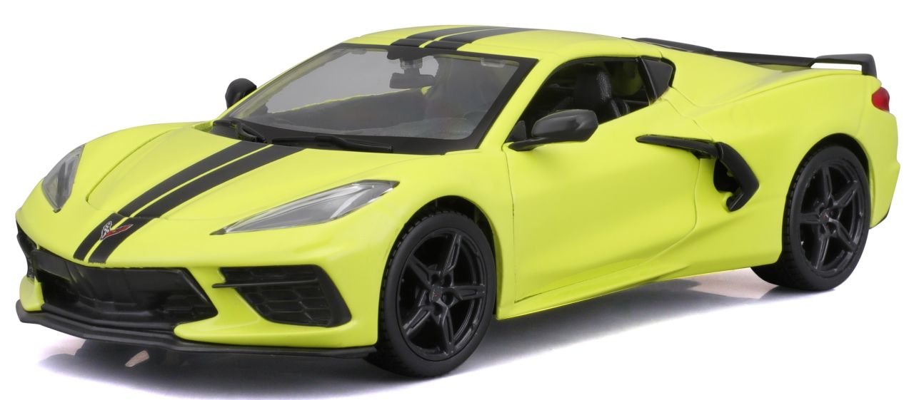 Chevrolet Corvette Stingray Coupe 2020 gelb 1/24 - RCXX - RC Racing Shop | RC Models | Tuning & Spare Parts for Professionals