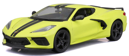 Chevrolet Corvette Stingray Coupe 2020 gelb 1/24 - RCXX - RC Racing Shop | RC Models | Tuning & Spare Parts for Professionals