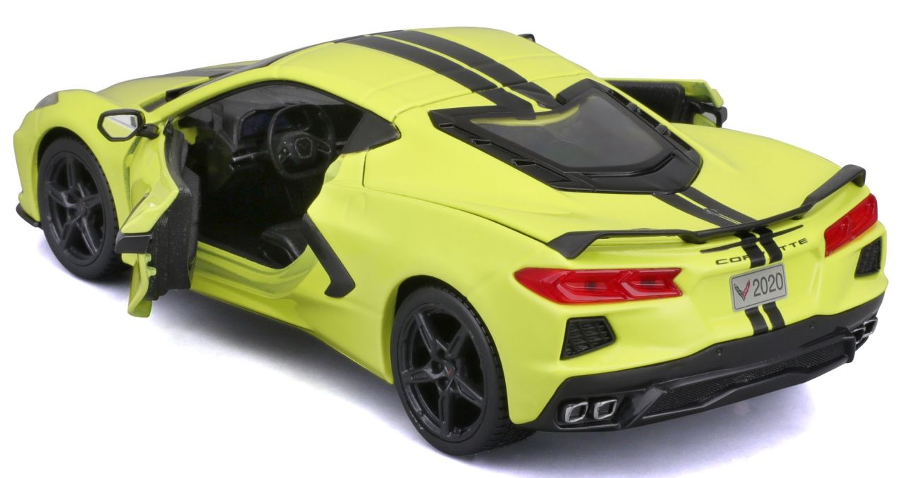Chevrolet Corvette Stingray Coupe 2020 gelb 1/24 - RCXX - RC Racing Shop | RC Models | Tuning & Spare Parts for Professionals