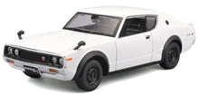 Nissan Skyline 2000 GT-R 1973 (KPGC110) 1/24 weiss - RCXX - RC Racing Shop | RC Models | Tuning & Spare Parts for Professionals