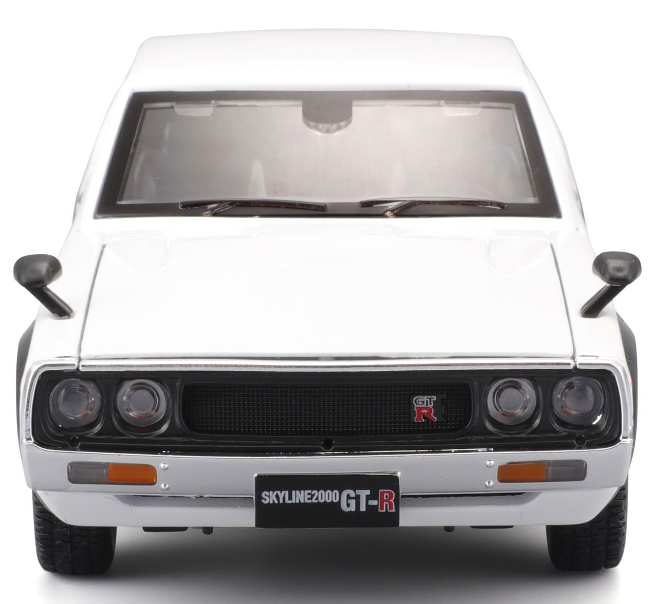 Nissan Skyline 2000 GT-R 1973 (KPGC110) 1/24 weiss - RCXX - RC Racing Shop | RC Models | Tuning & Spare Parts for Professionals