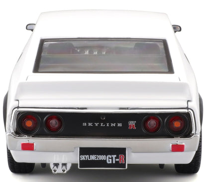 Nissan Skyline 2000 GT-R 1973 (KPGC110) 1/24 weiss - RCXX - RC Racing Shop | RC Models | Tuning & Spare Parts for Professionals