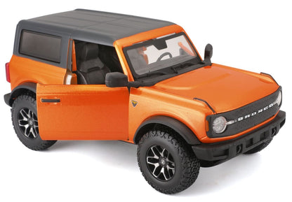 Ford Bronco Badlands 2021 1/24 orange - RCXX - RC Racing Shop | RC Models | Tuning & Spare Parts for Professionals