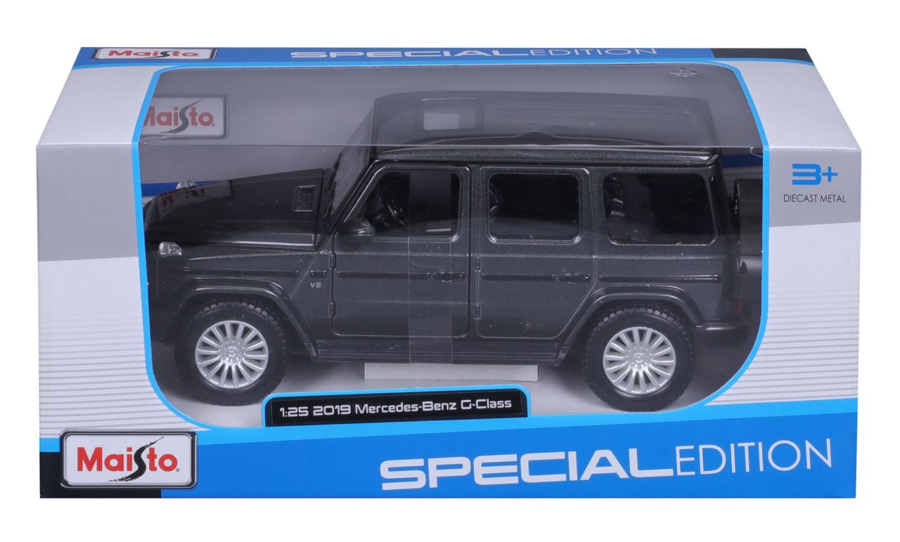 Mercedes-Benz G-Klasse 2019 1/24 grau - RCXX - RC Racing Shop | RC Models | Tuning & Spare Parts for Professionals