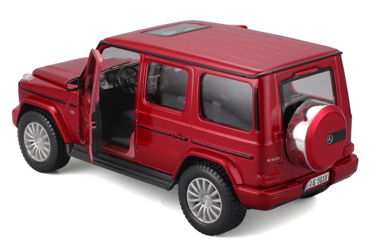 Mercedes-Benz G-Klasse 2019 1/24 rot - RCXX - RC Racing Shop | RC Models | Tuning & Spare Parts for Professionals