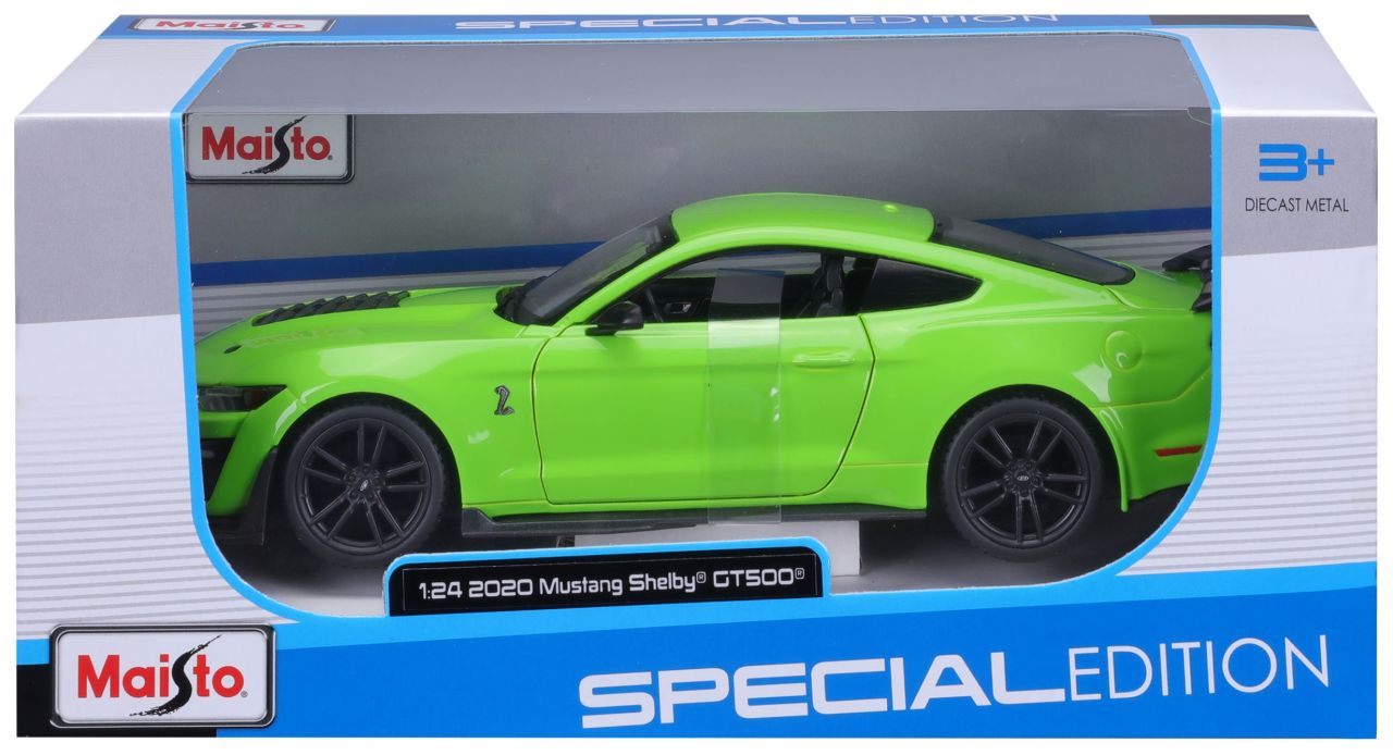 Ford Mustang Shelby GT500 2020 1/24 grün - RCXX - RC Racing Shop | RC Models | Tuning & Spare Parts for Professionals